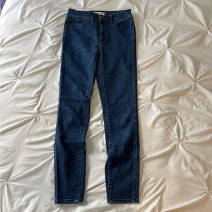 Madewell Dark wash jeans